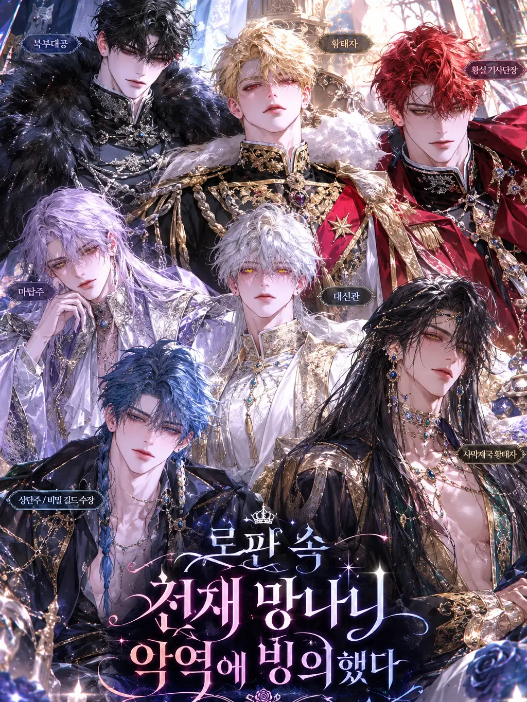 Fox_87778의 [B,H]로판 천재망나니 악역에 빙의