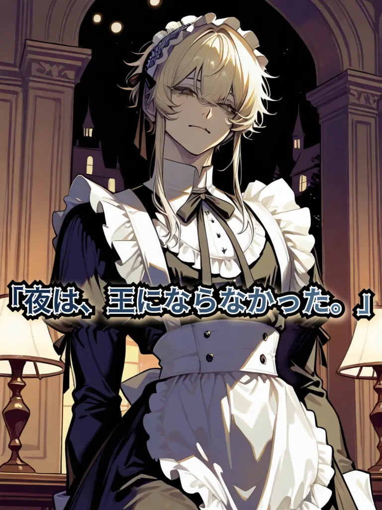 cekit_ohsaka의 「夜は、王にならなかった」