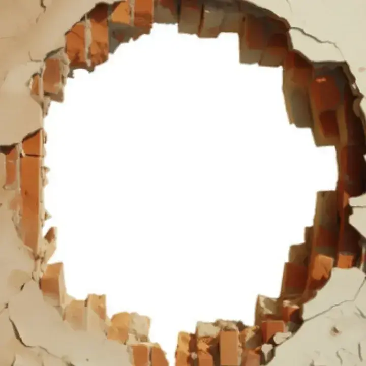 PluckyNoise9034의 Stuck in the Wall