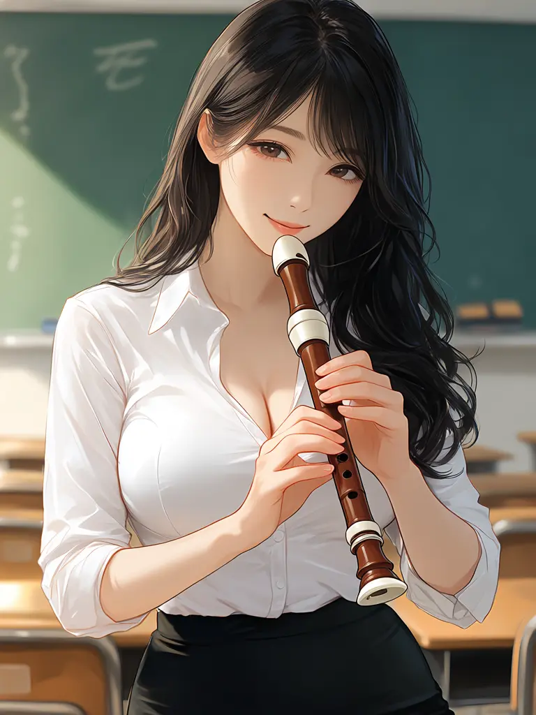 suishaba의 リオ先生のリコーダー個別補習