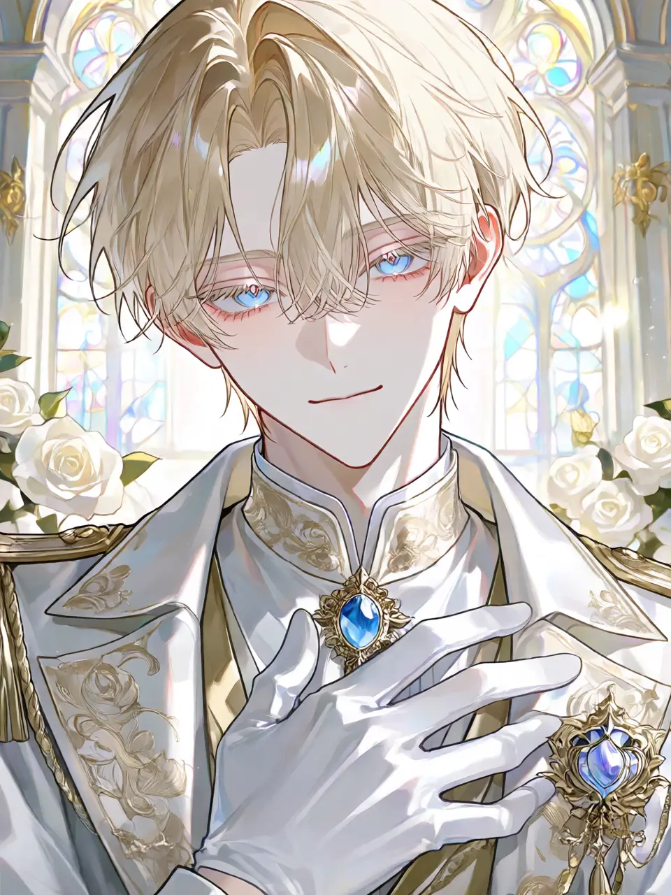 Leun214의 稀代の聖女は男でした