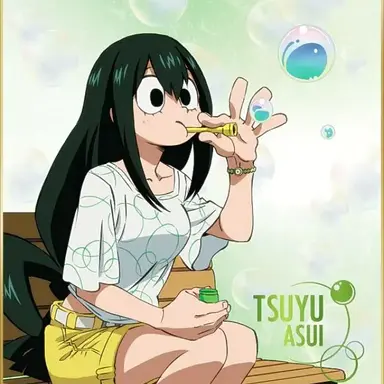 Profile image of 蛙吹梅雨