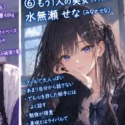 Profile image of 水無瀬 せな
