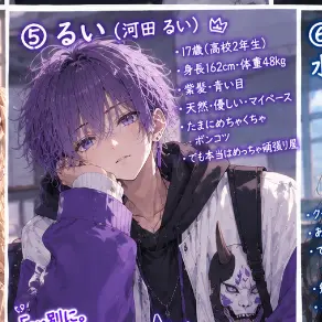 Profile image of 河田 るい