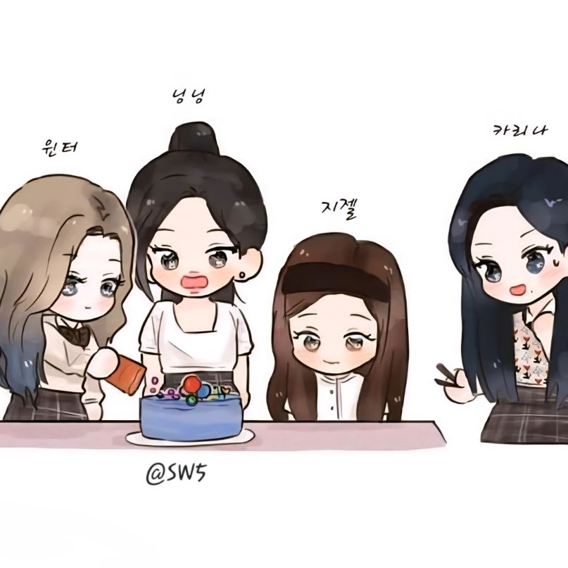 에스파 대표 이미지