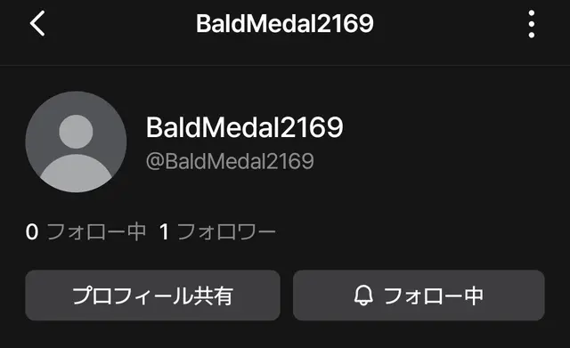 Profile image of コイツです