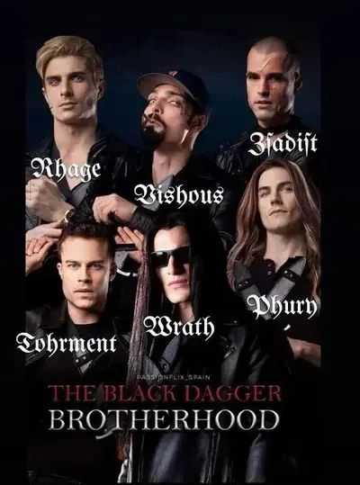 ShinyWoman7726의 Black Dagger Brother