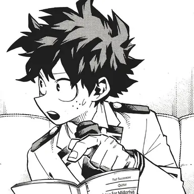 Profile image of 緑谷出久