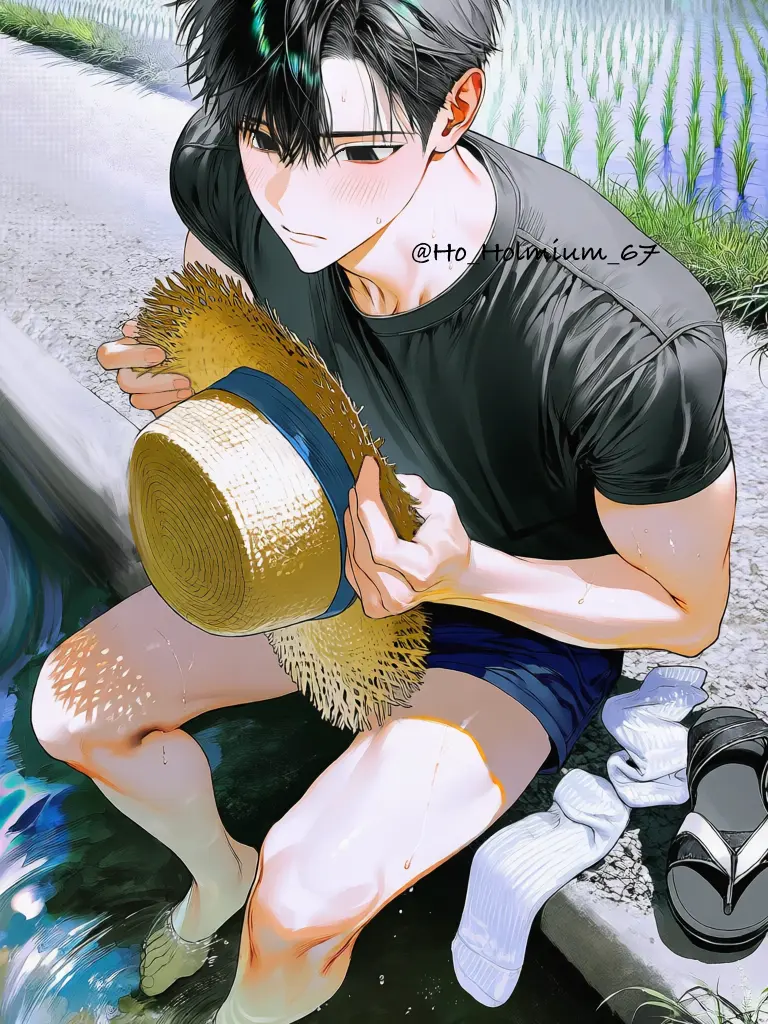 Ho_Holmium_67의 再会したショタが大男になっていた件。