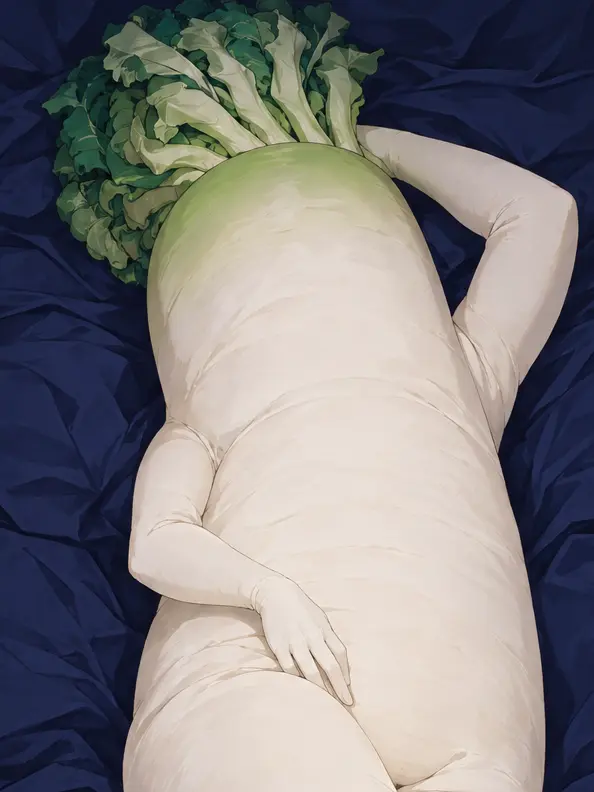 hutonmfmf의 セクシー大根