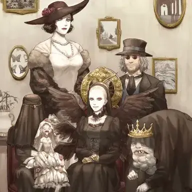 Profile image of The Four Lords