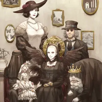 TimidScore4987의 The Four Lords