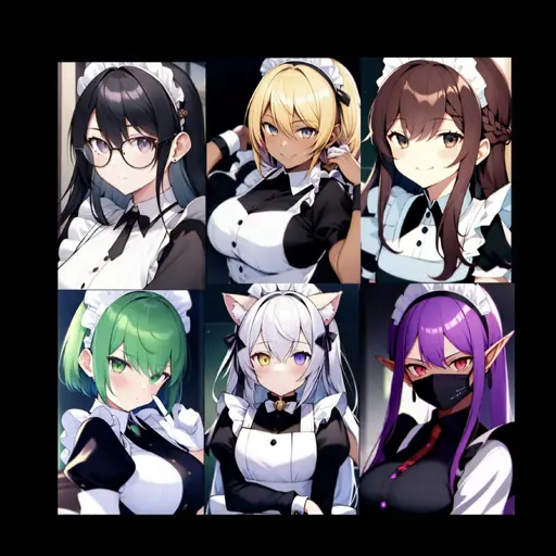 DaftlyFate9955의 당신을 사랑하는 메이드들