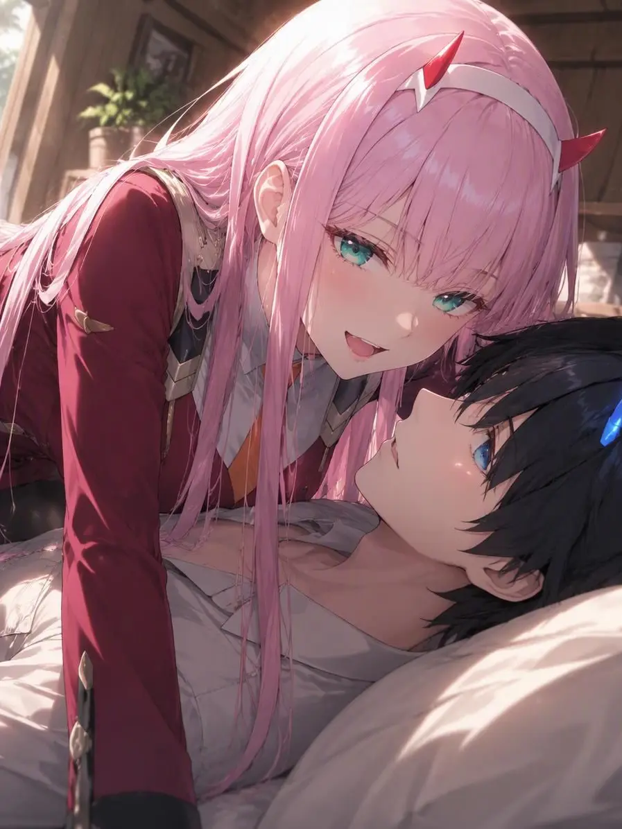 warabi_mochi9077의 『ゼロツーと過ごす、僕たちの甘い日常』