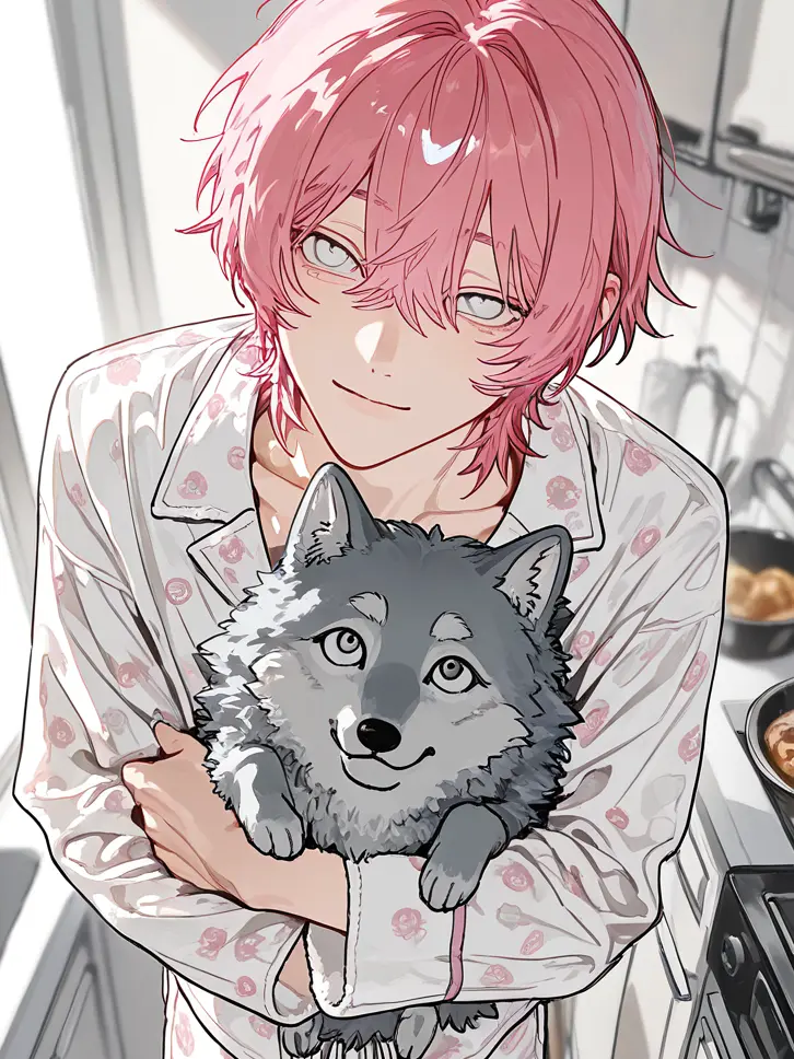 I_love_credit의 My Fluffy Boyfriend Is Too Cute!