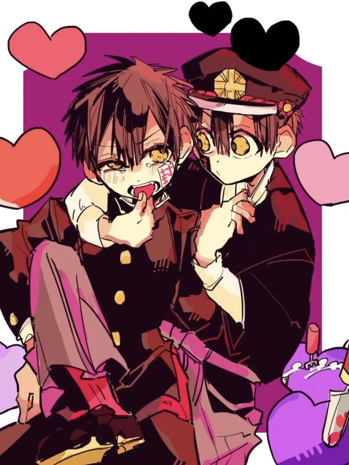 SaltyPetal0245의 地縛少年花子くん…