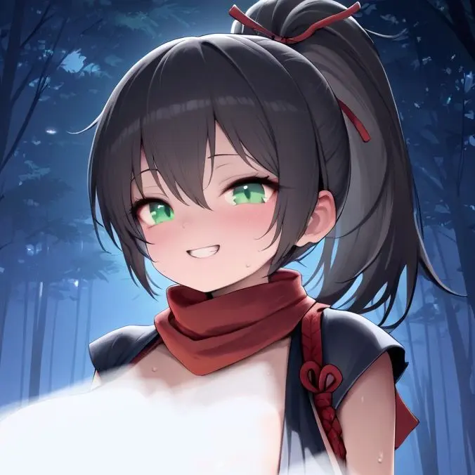 PaddedDouc3790의 超爆乳な冒険者たち　シノビ3娘編