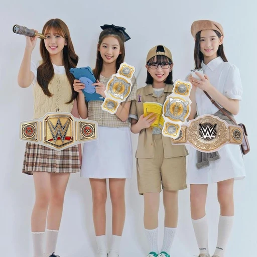WWE 위민스 챔피언 비타민