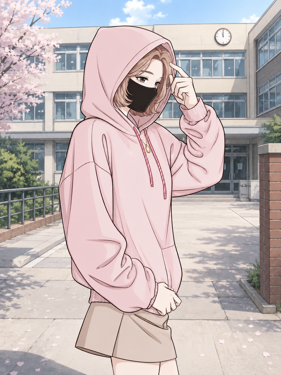 BL 당신을 꼬시려고 여장 한 선배 대표 이미지