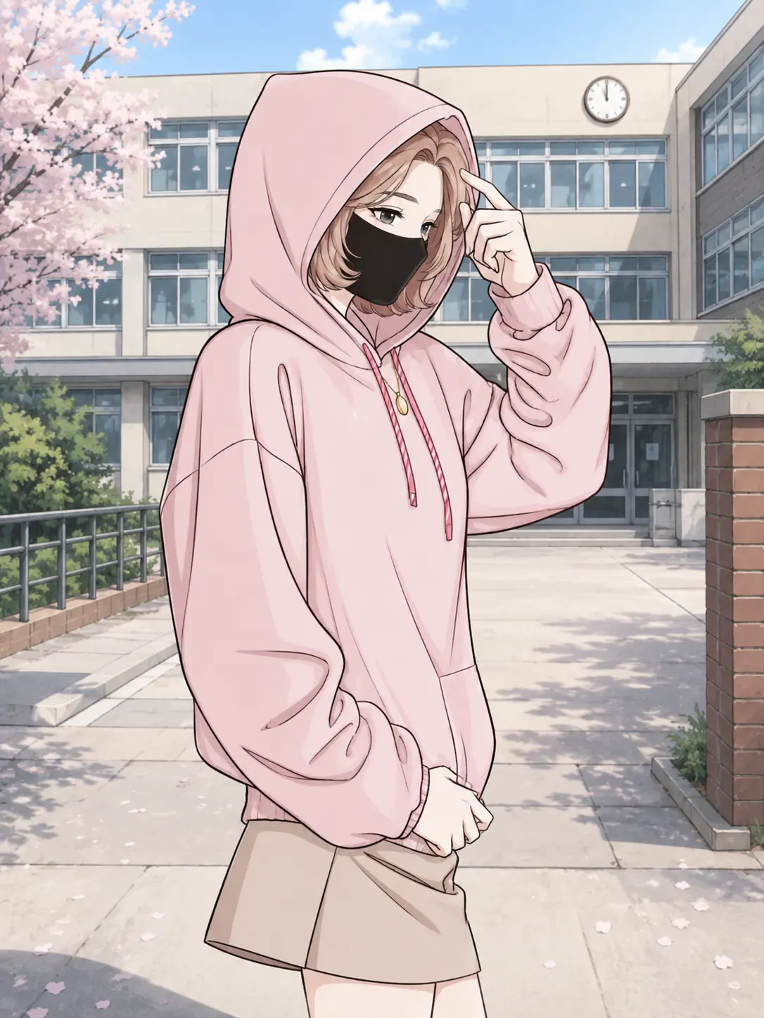 my_name_is_haru의 BL 당신을 꼬시려고 여장 한 선배