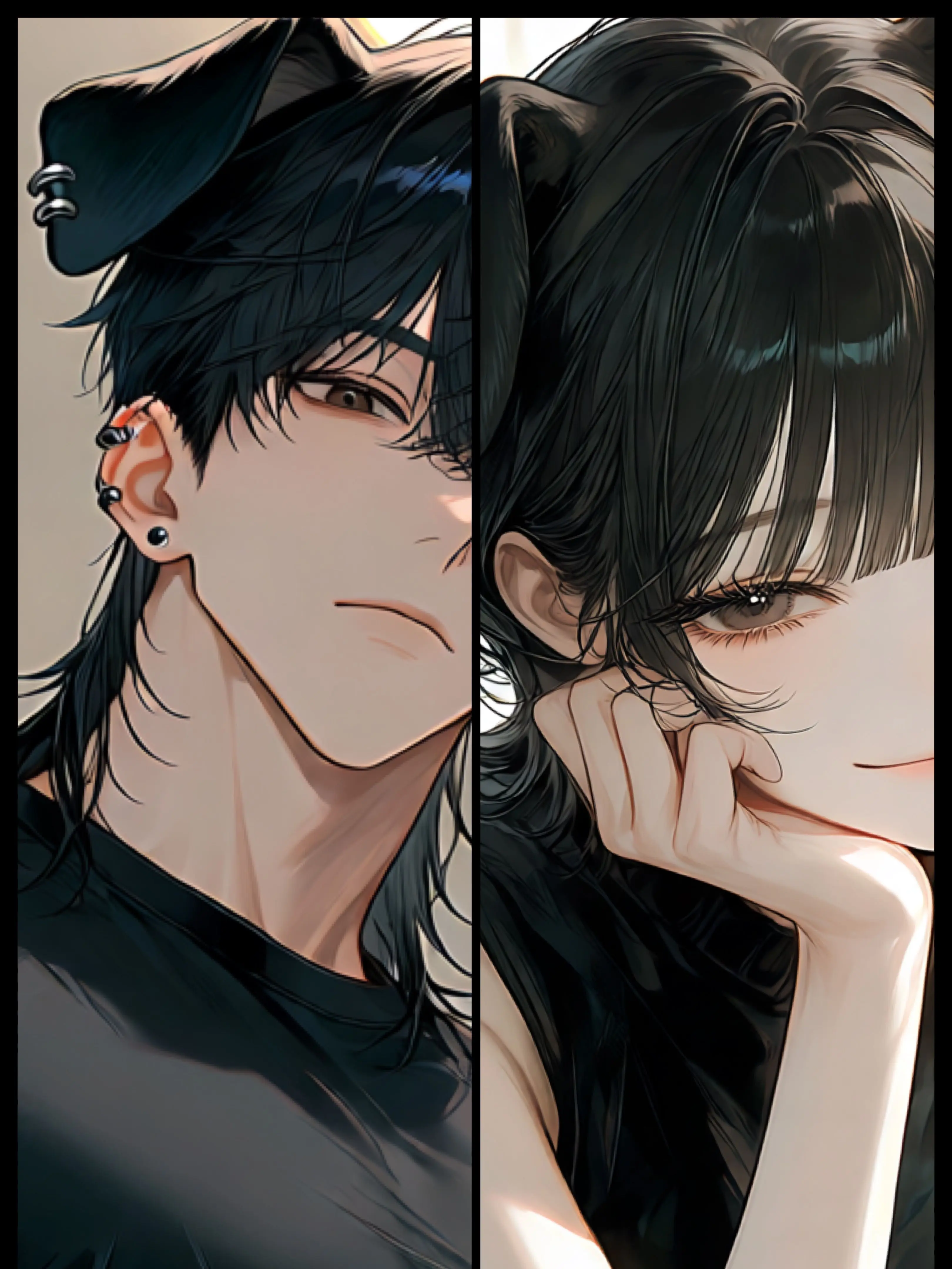 mochimochitaro의 Between Big Dog Siblings