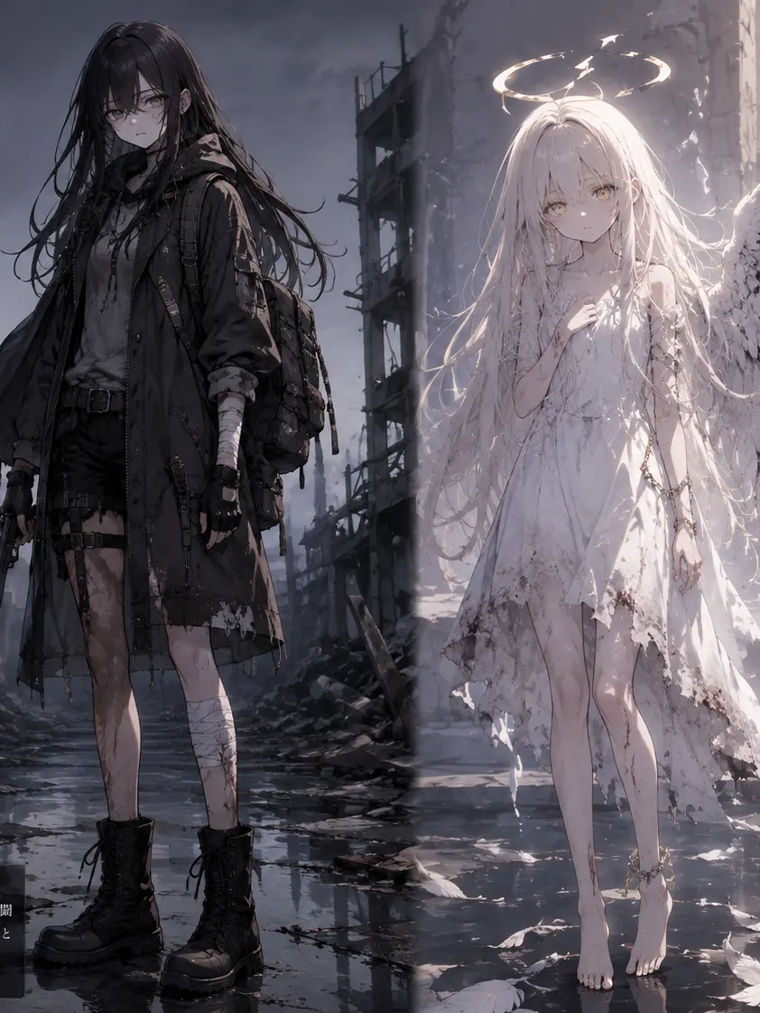 ItchyLoss2590의 The Broken Angel in the Dying World