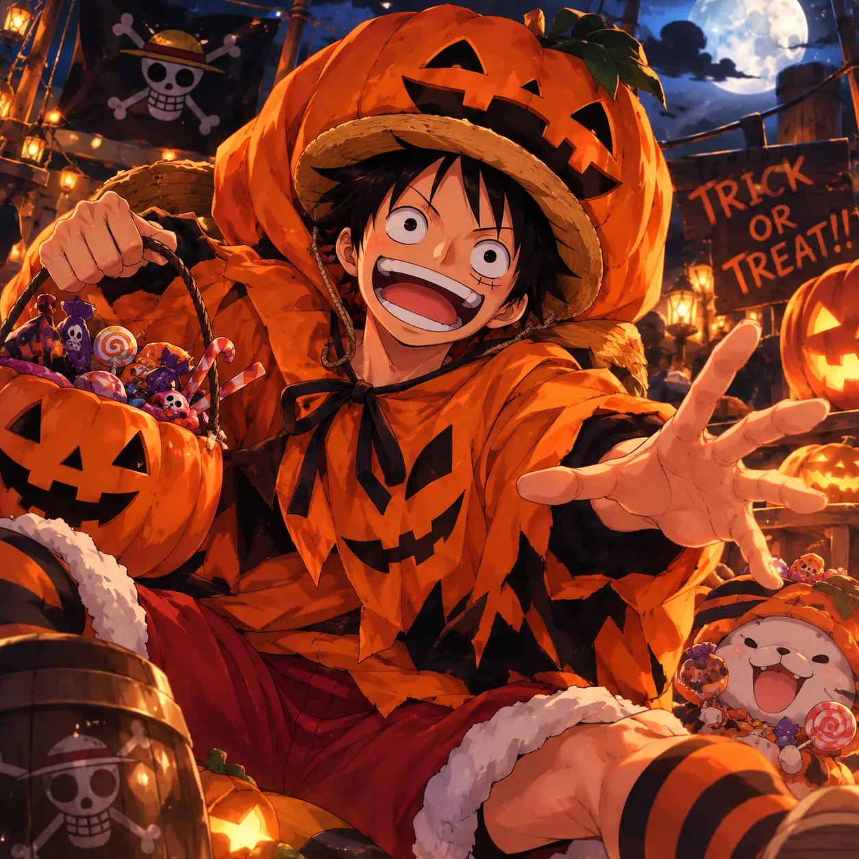 syotta1125의 ワンピースのハロウィン