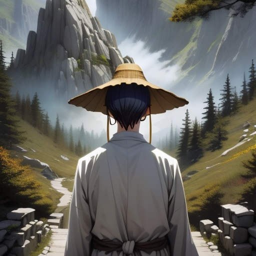산기슭 싸움고수 대표 이미지