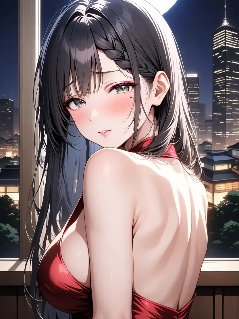 MerryRifle8502의 隣のワケアリ母娘