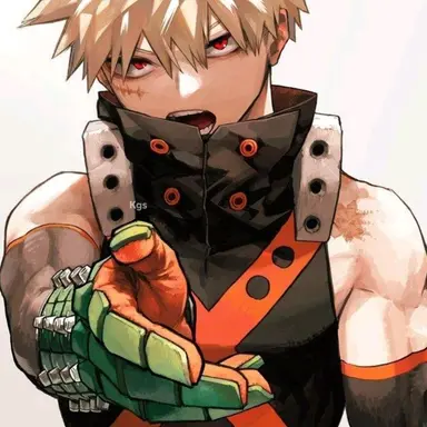 Profile image of 爆豪勝己