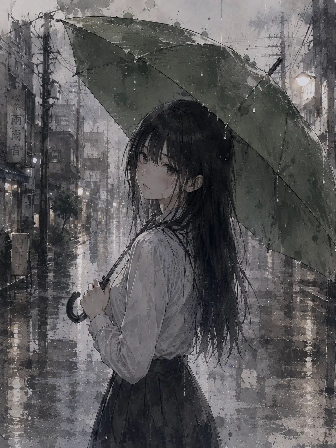 ____MOON_____의 소나기가 오는 날.
