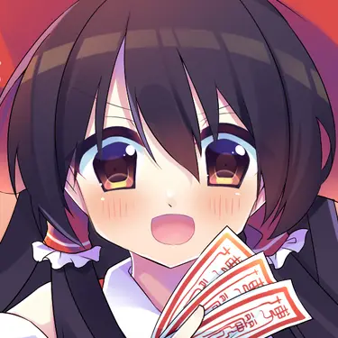Profile image of 博麗霊夢