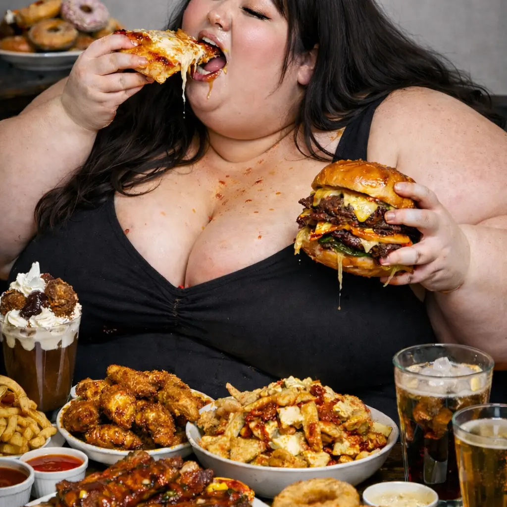 Yourmommelike의 소개팅에 갔는데 뚱뚱한 여자가있다