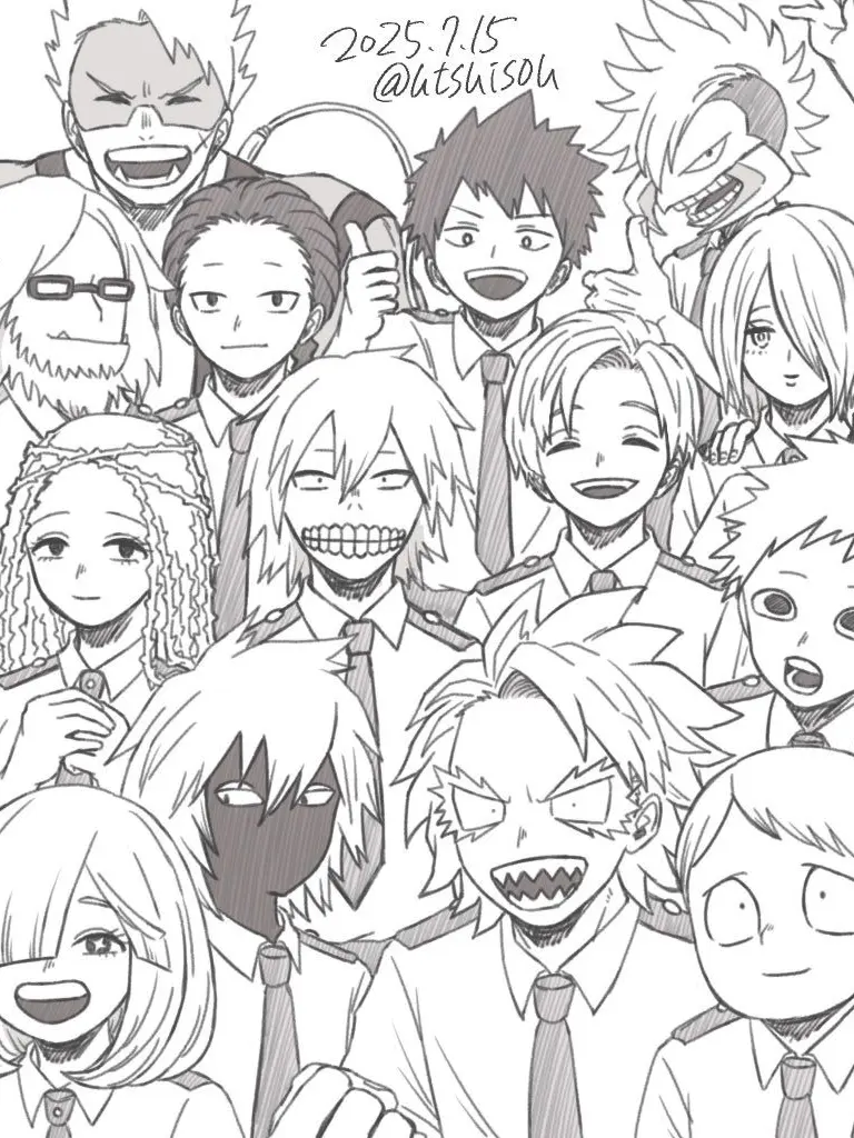 MurkyPilot2567의 僕らのB組ぃ！きらわれブリ子いるよ