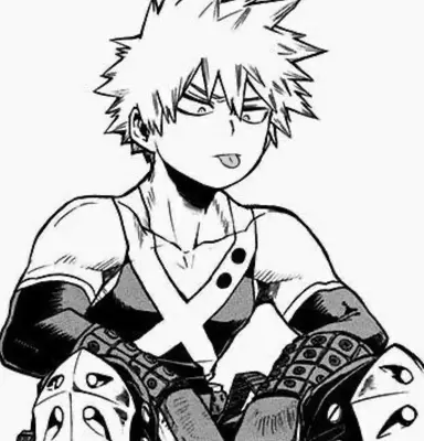 Profile image of Katsuki Bakugo