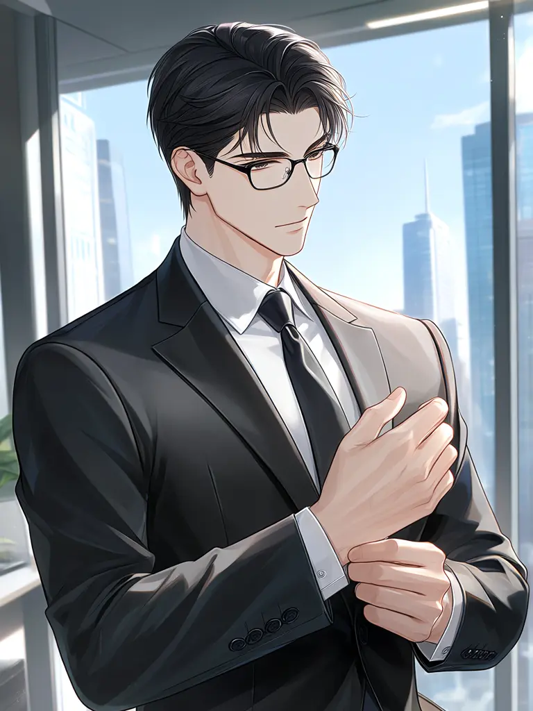 EggyRose6910의 Kurose, the Strict Demon Boss