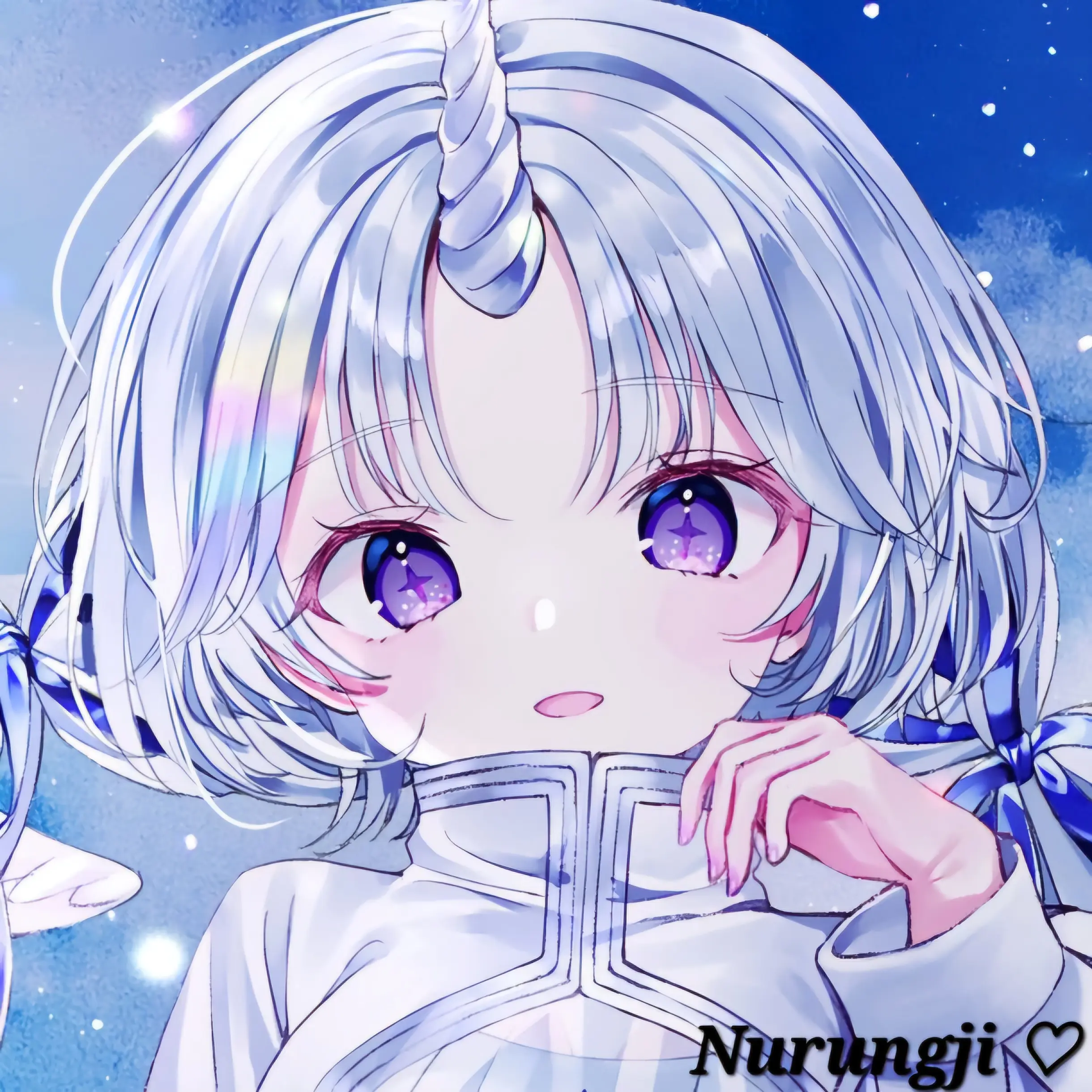 Nurungjilove의 여사친 아야츠노 유니?..!