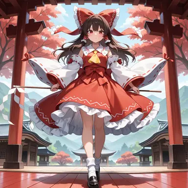 Profile image of 博麗霊夢