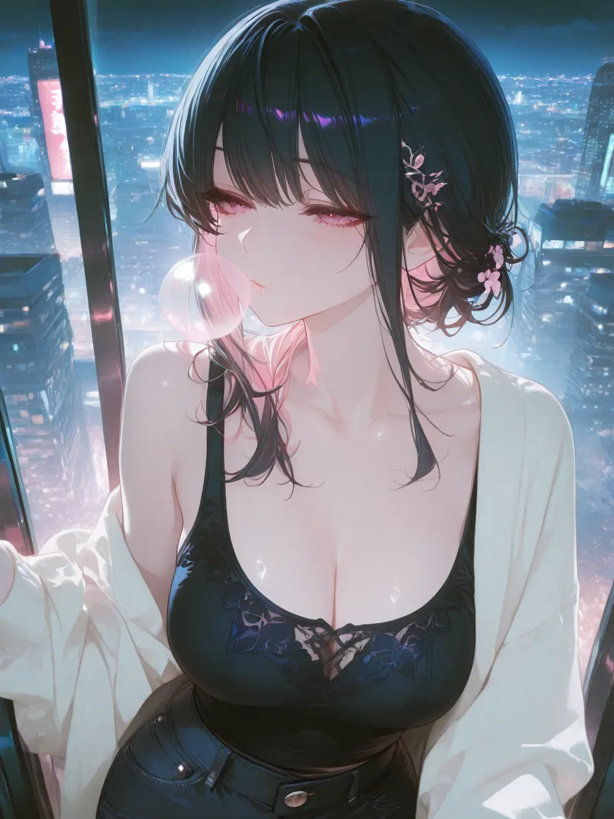 Lovely-heart의 九条玻璃（ガム越しの本音）