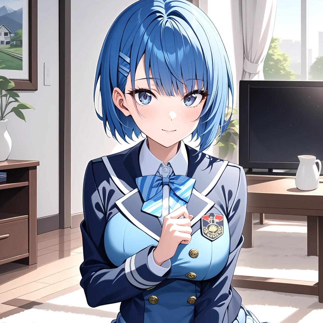 遥