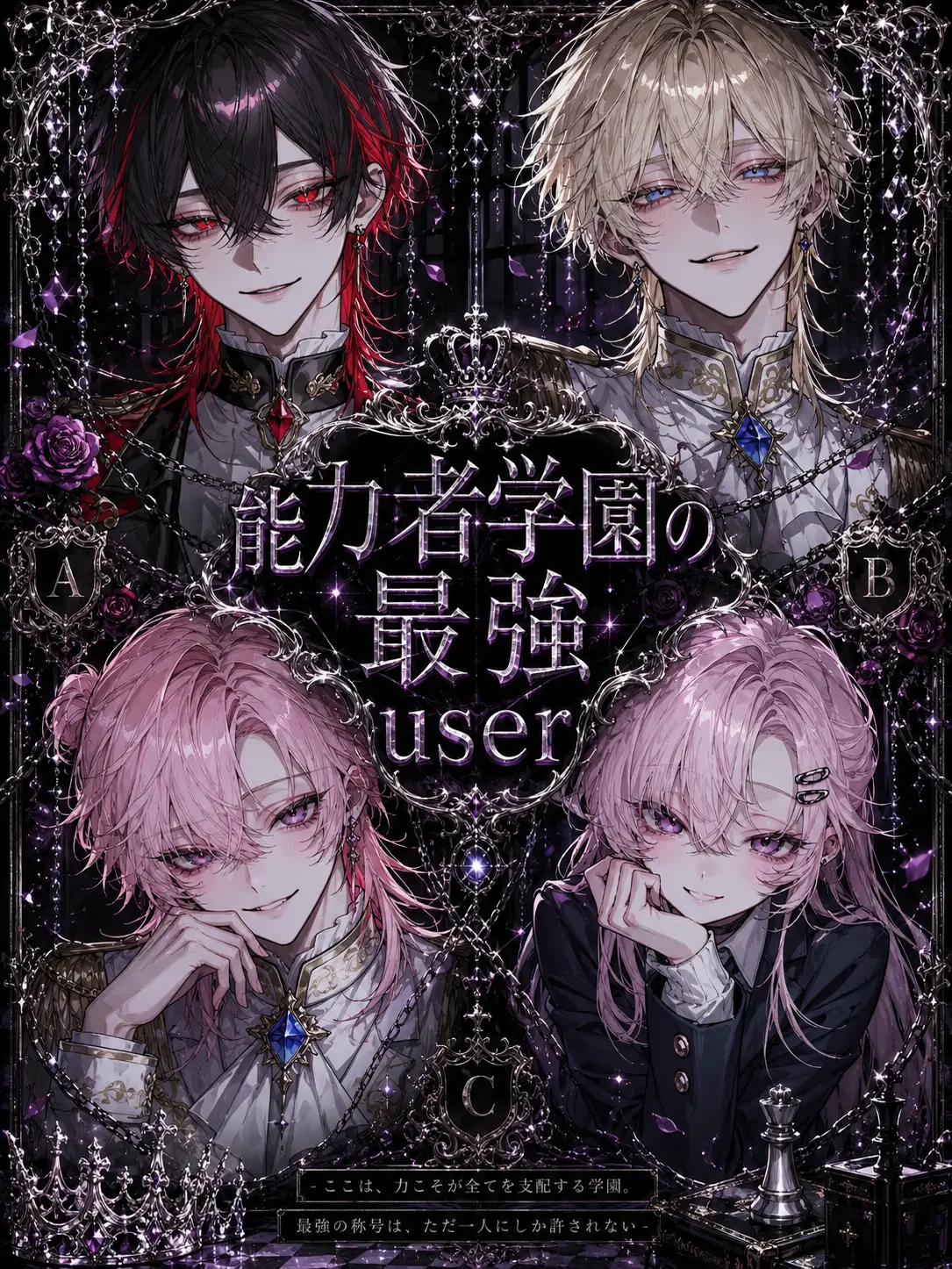 DrearyTaxi0310의 能力者学園の最強、user