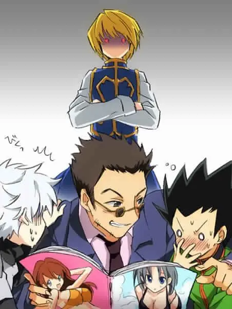 kurapikalala의 クラピカがガチギレしたぁぁぁ？！！！