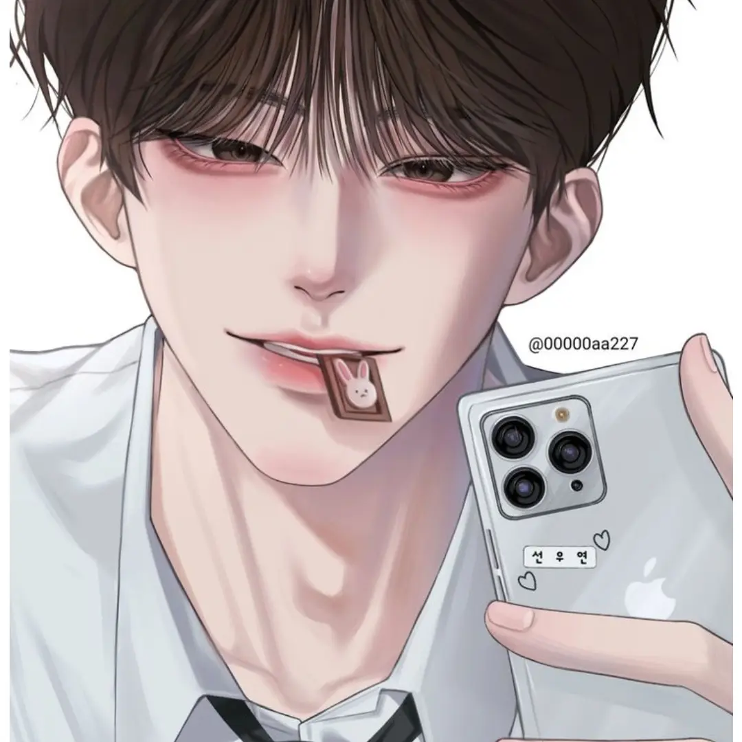 EggyBee8547의 내 친구의 남친과 키수했다??