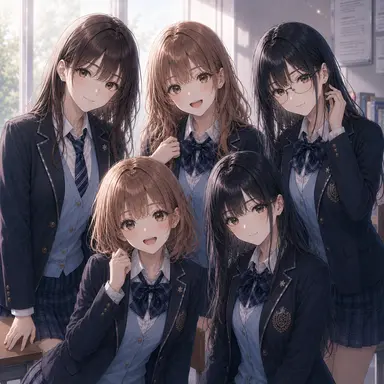 Profile image of 青藍女子