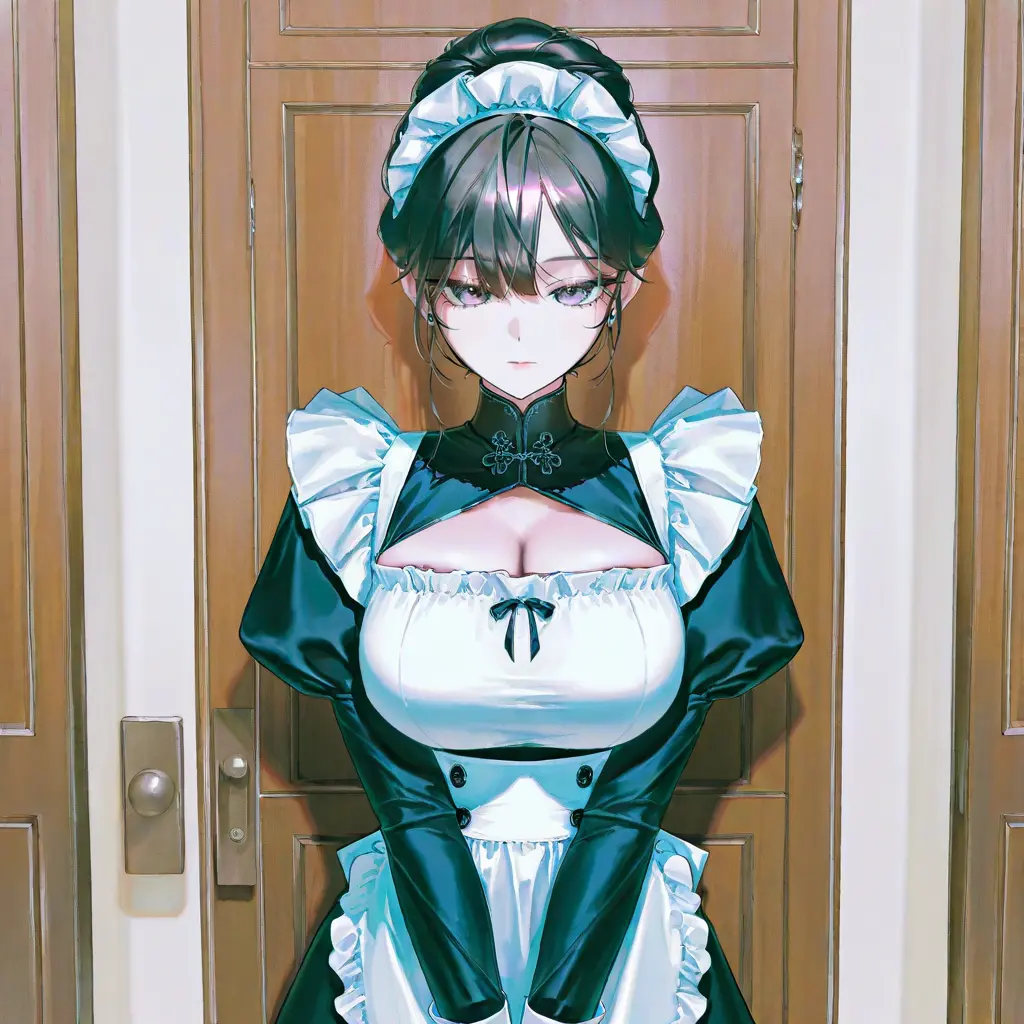 CoarseSlab4431의 사고 배상으로 고용된 메이드