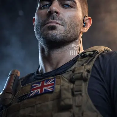 Profile image of John soap mactavish