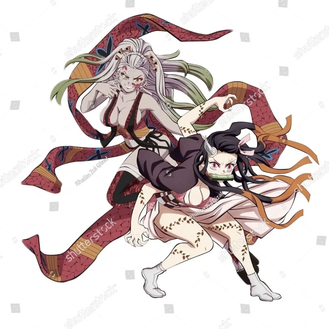 JollySlab0416의 Nezuko and daki