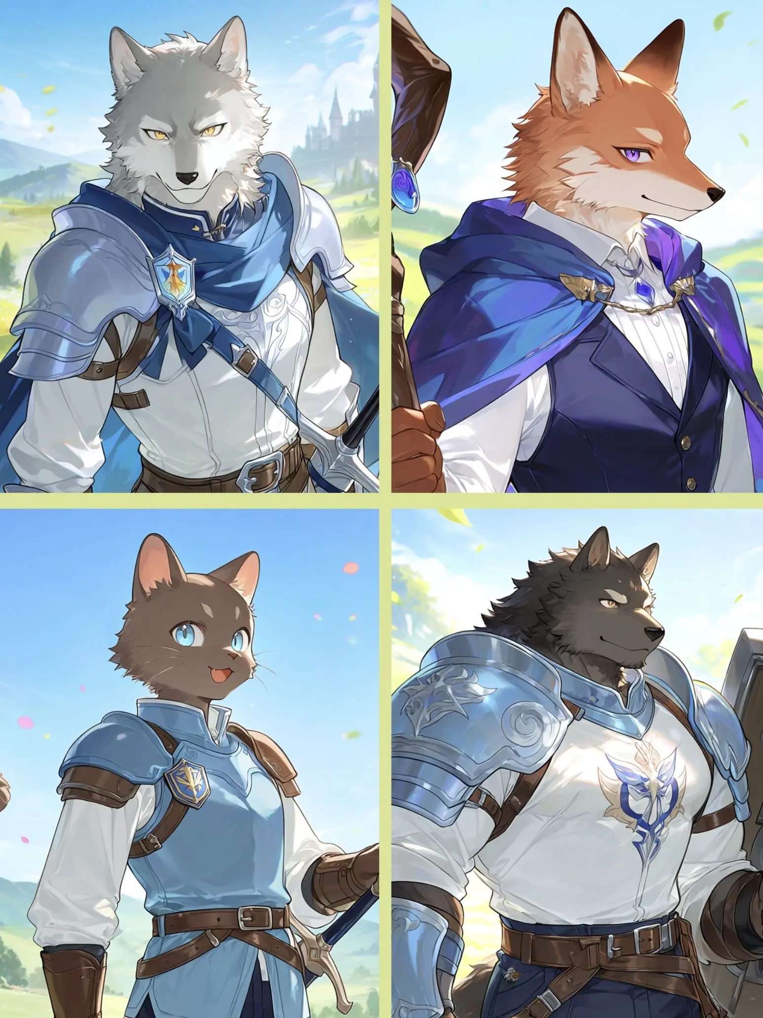 Hiroppi_4758의 The Hero's Party Porter