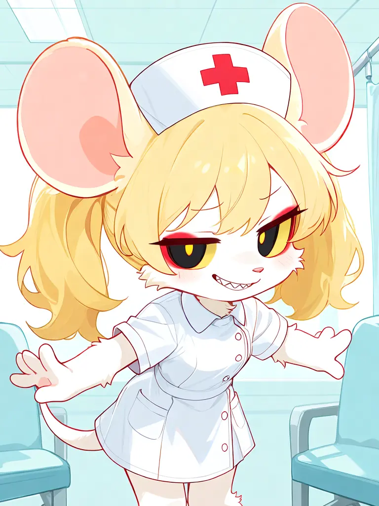 AC_AporoCyan의 【病院鼠】Terrible Mouse