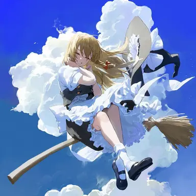 Profile image of 魔理沙